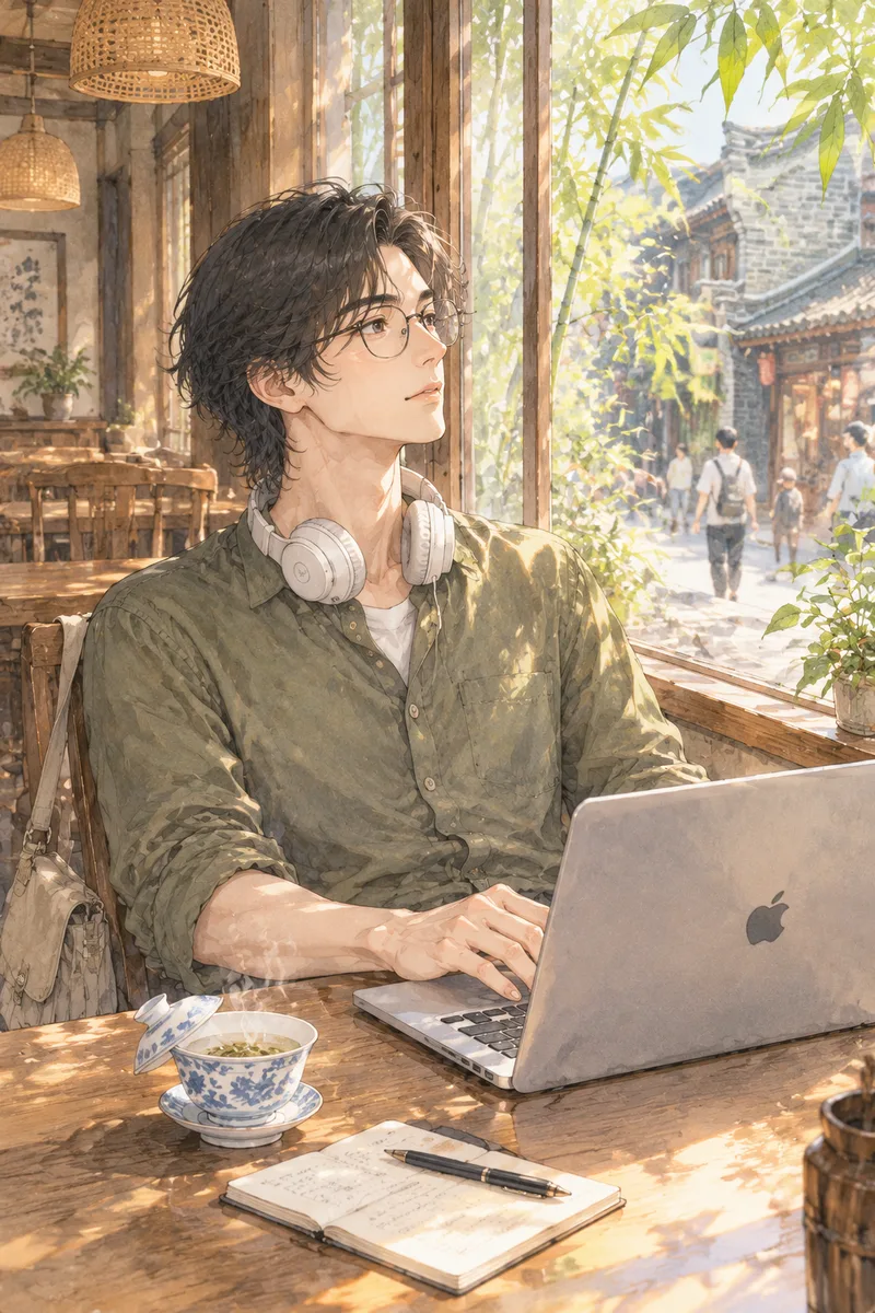 方以南的日常